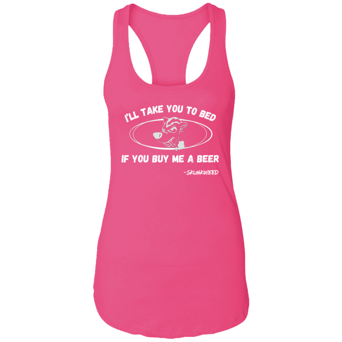 Lady's Tank Buy Me a Beer