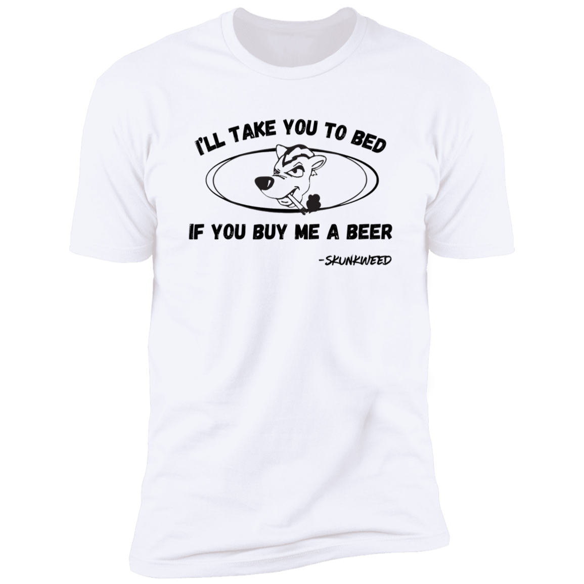 Buy Me a Beer in Black Print