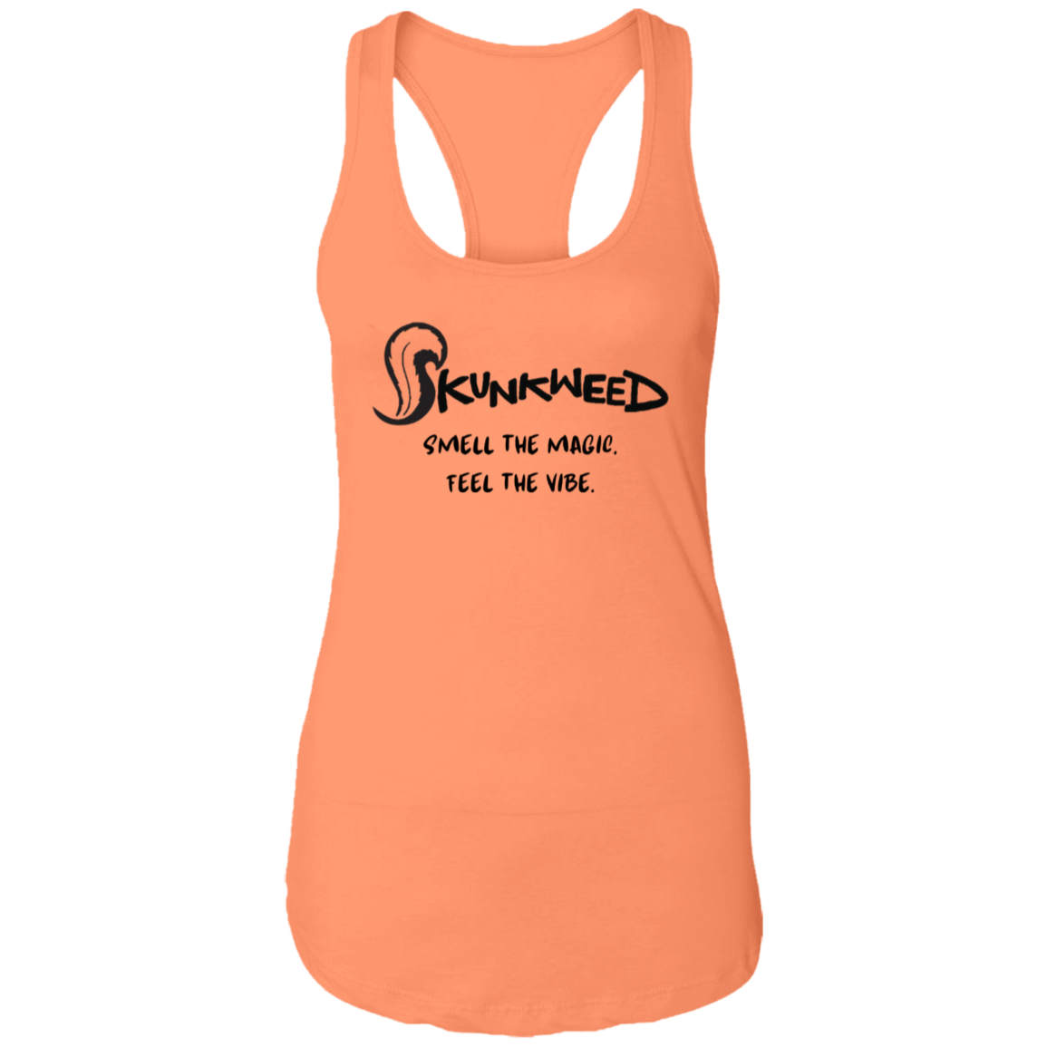 Lady's Tank Magic in Black Print