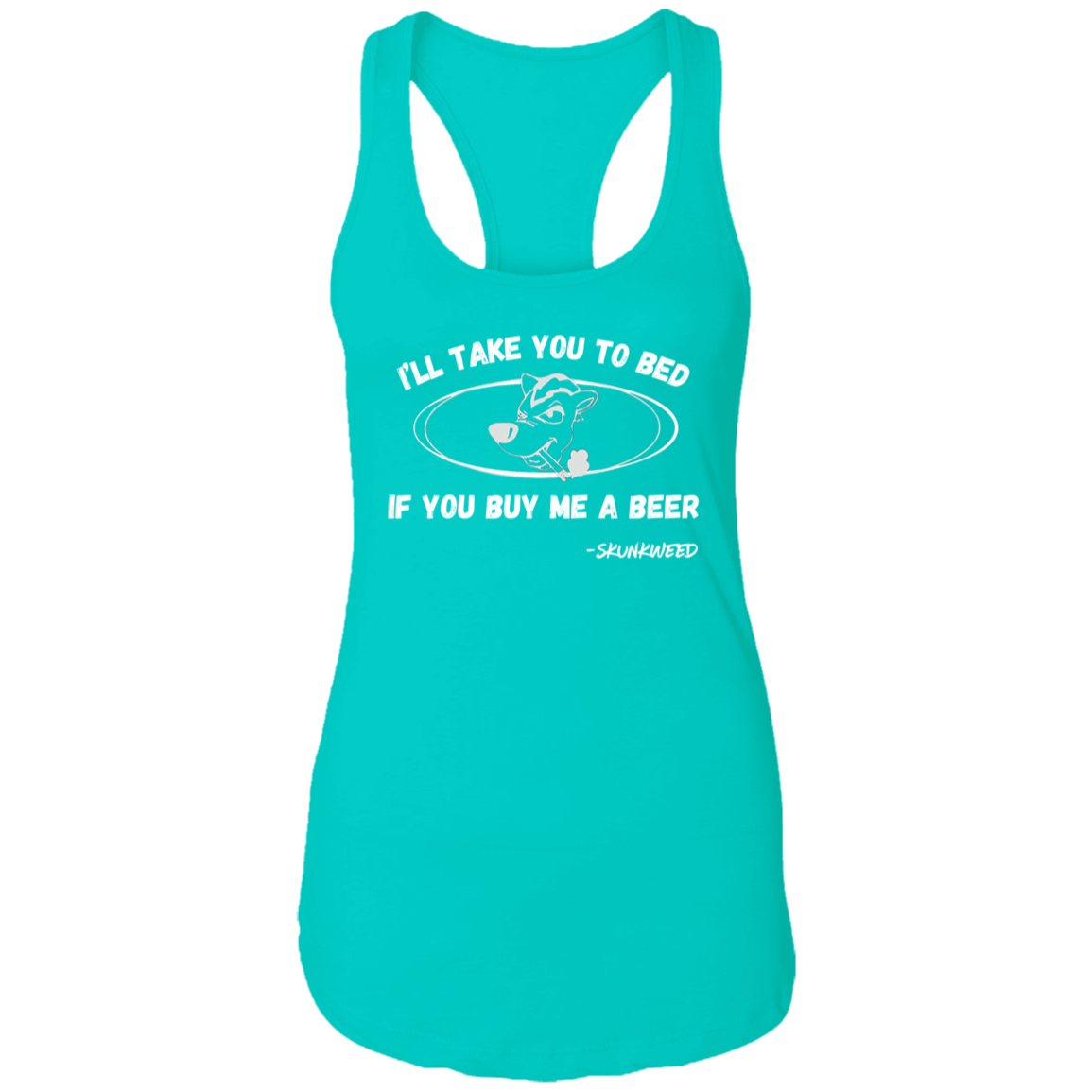 Lady's Tank Buy Me a Beer
