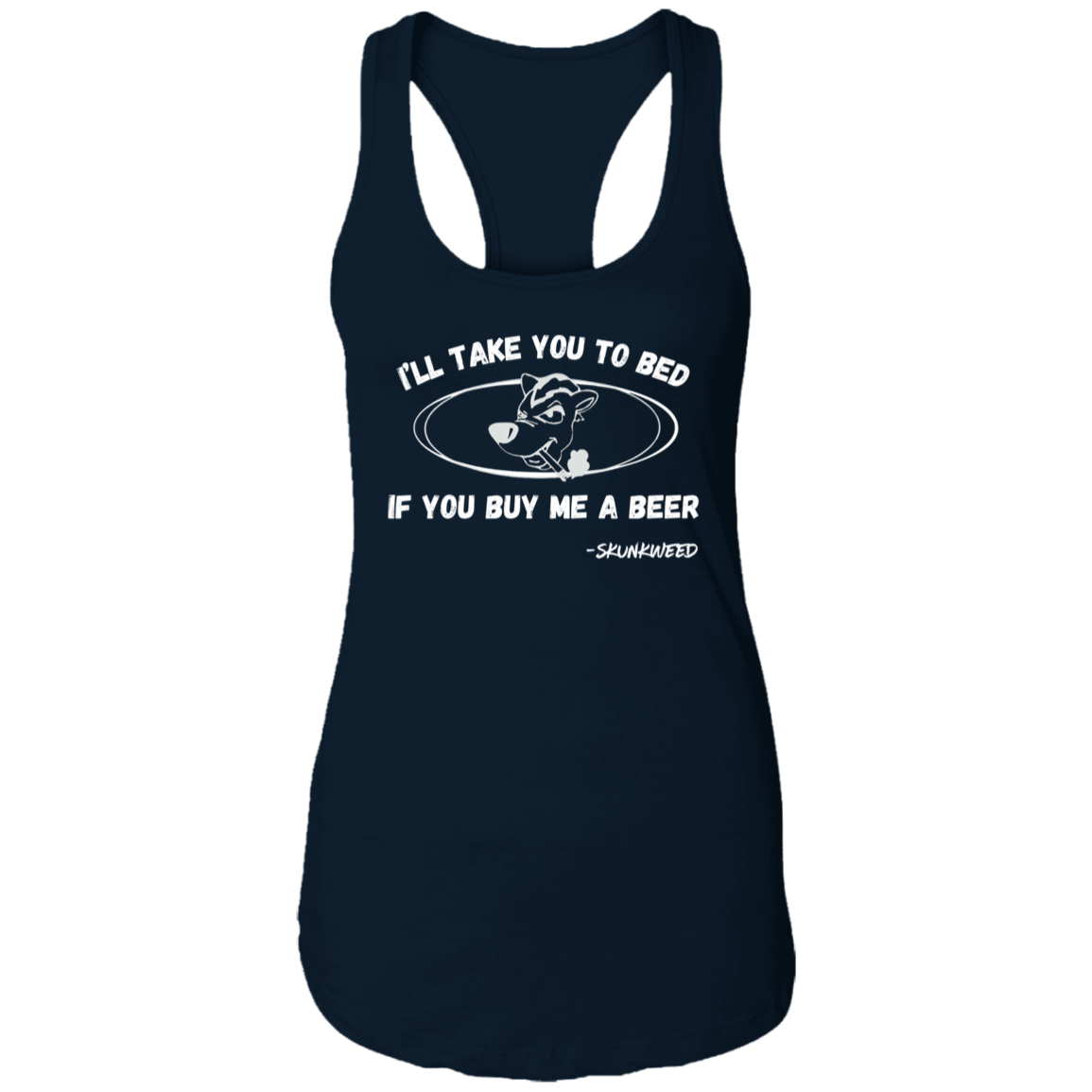 Lady's Tank Buy Me a Beer