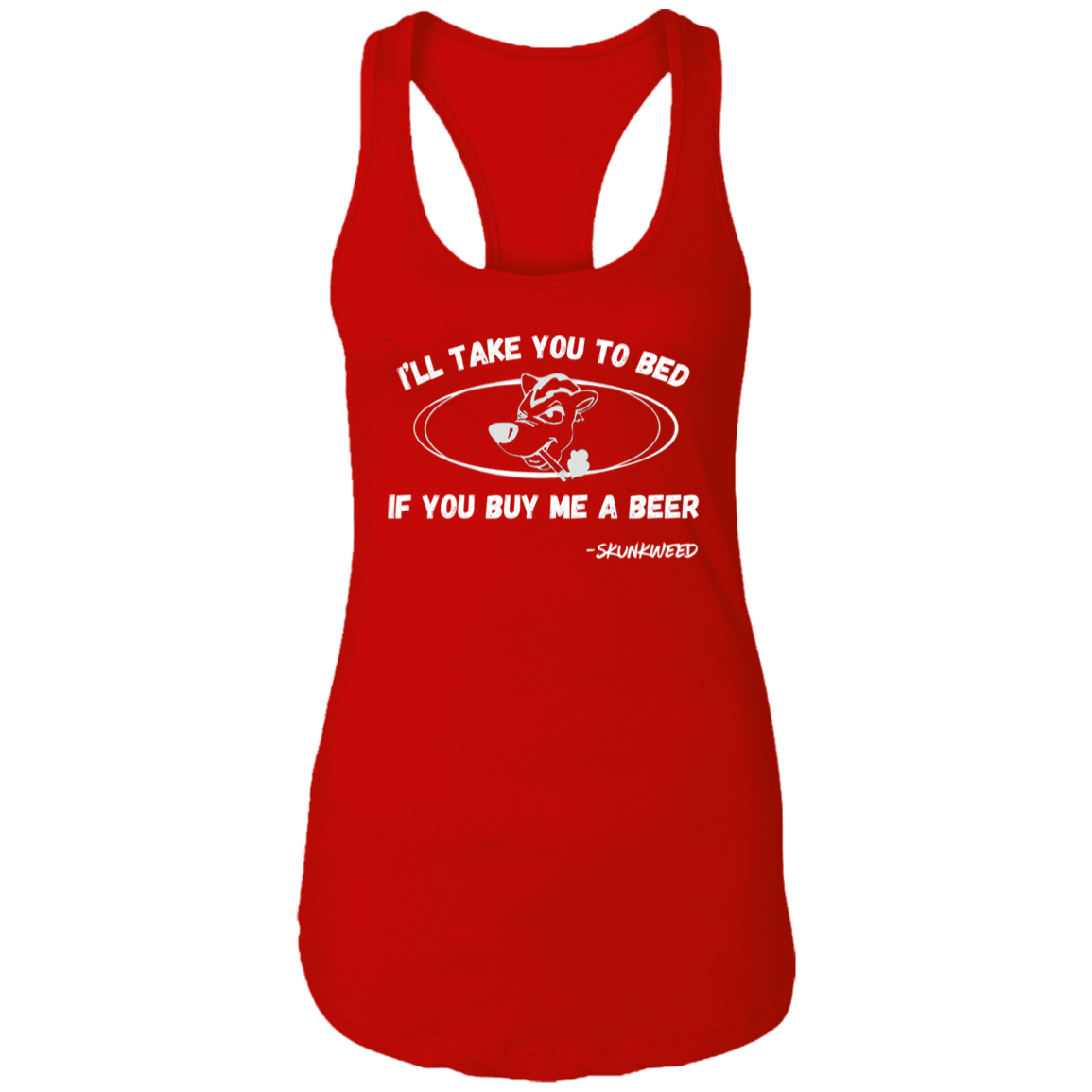 Lady's Tank Buy Me a Beer