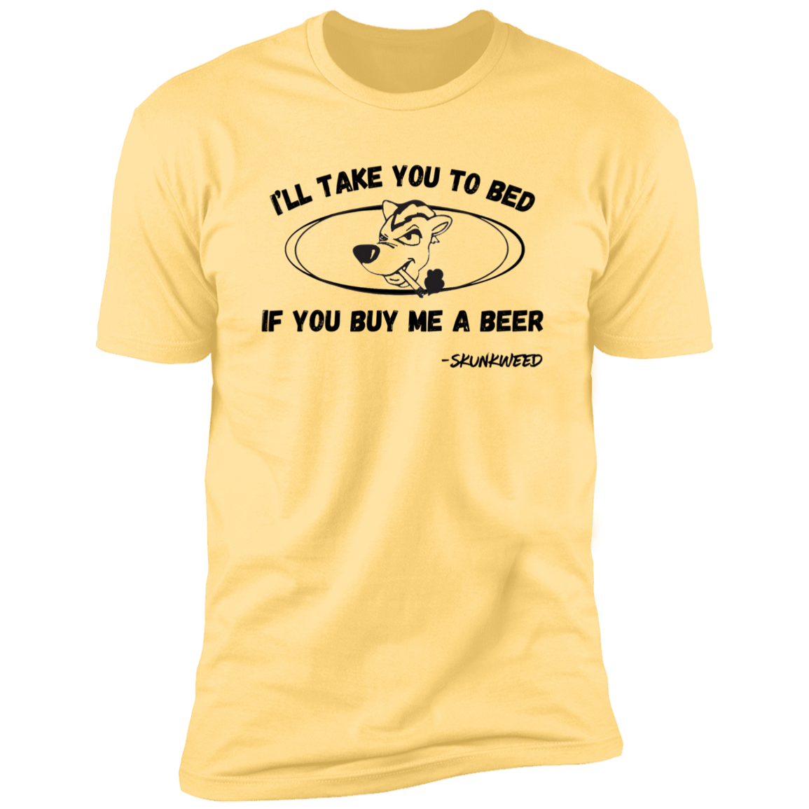 Buy Me a Beer in Black Print