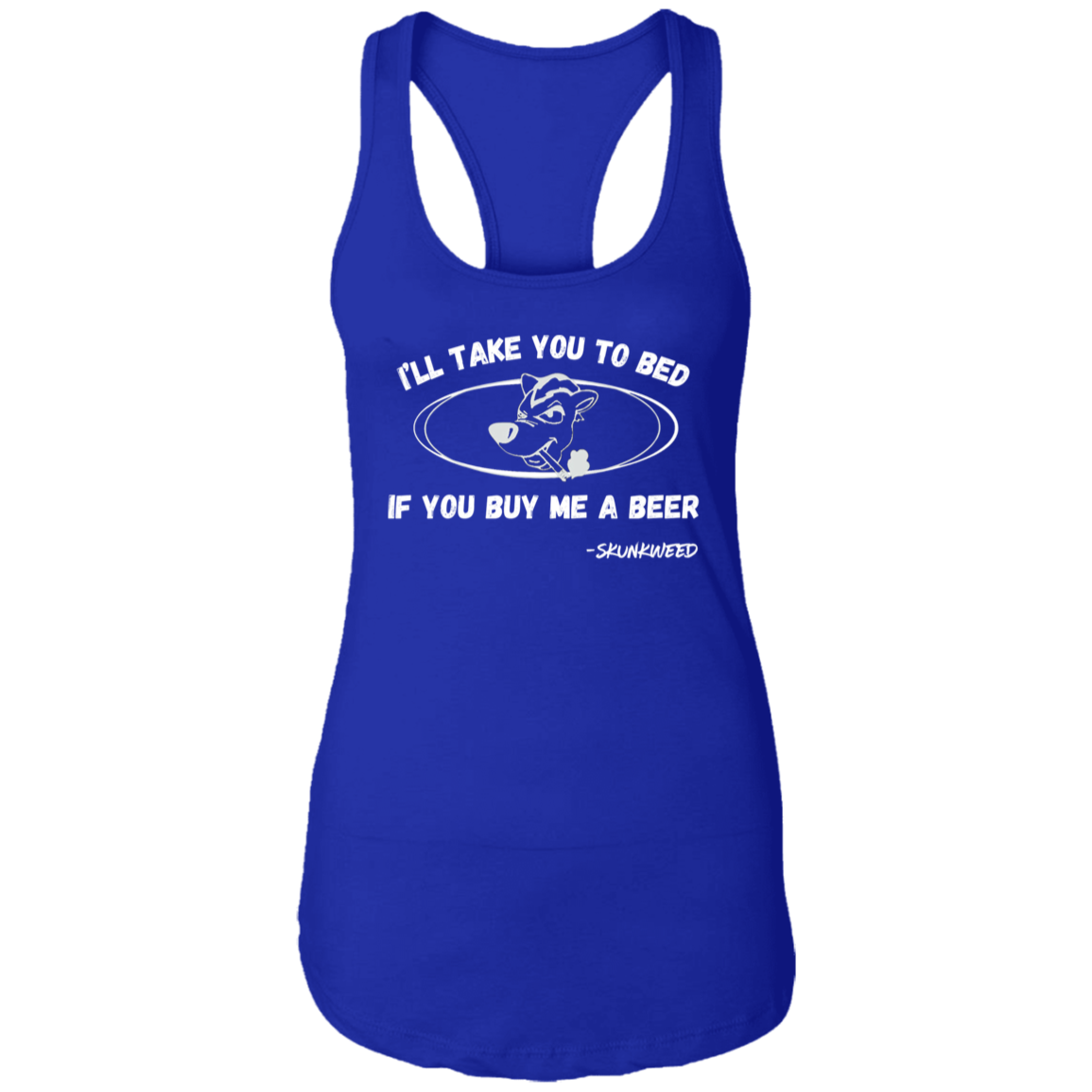 Lady's Tank Buy Me a Beer