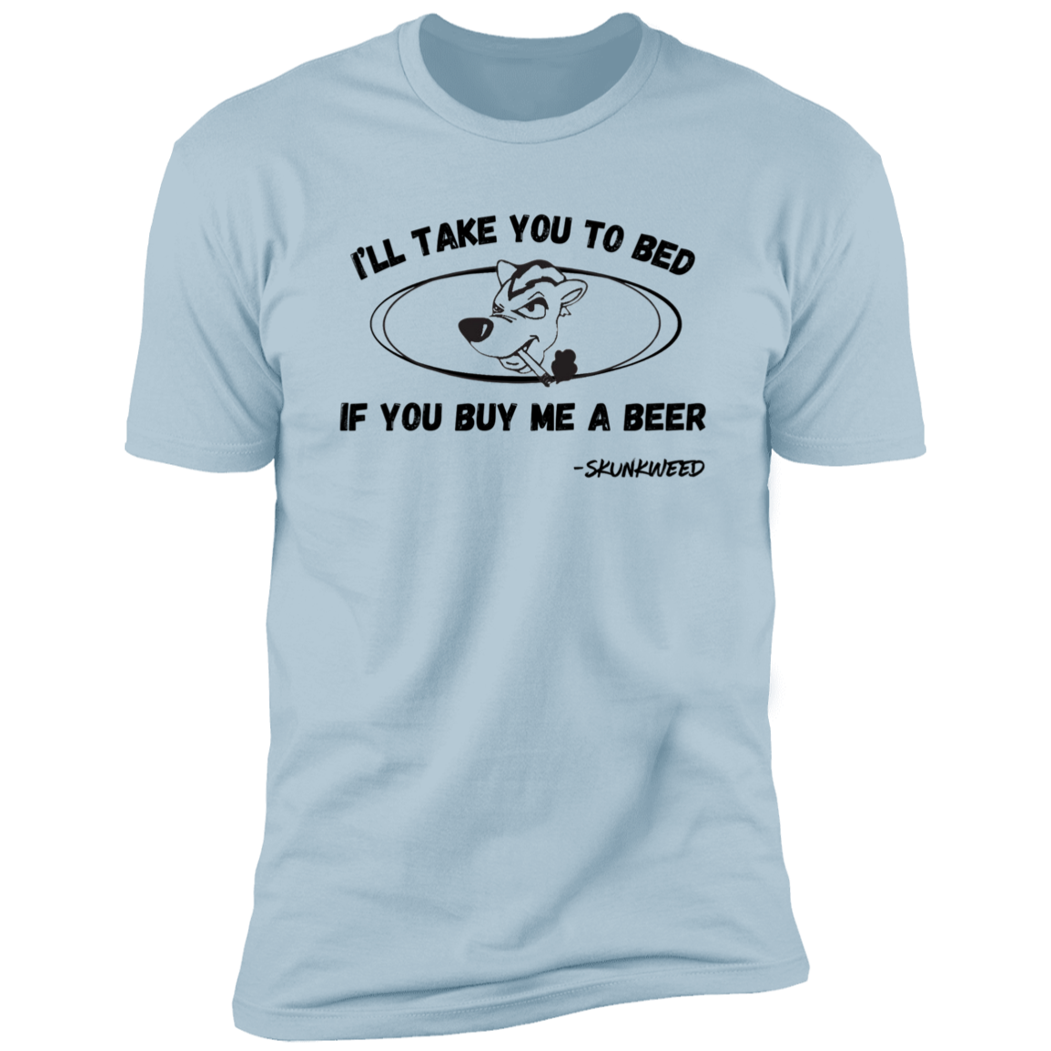 Buy Me a Beer in Black Print