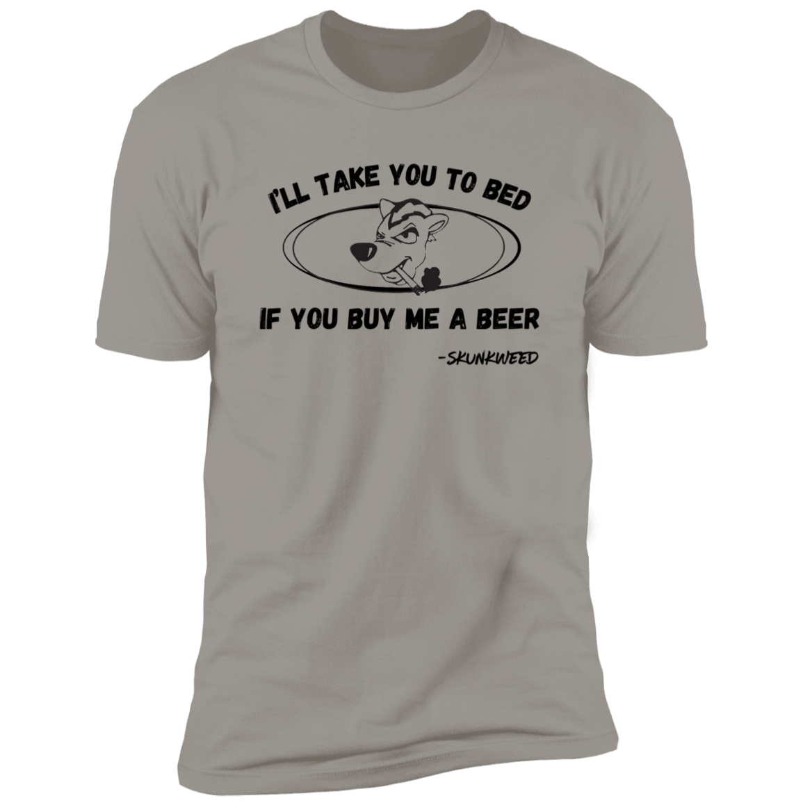 Buy Me a Beer in Black Print