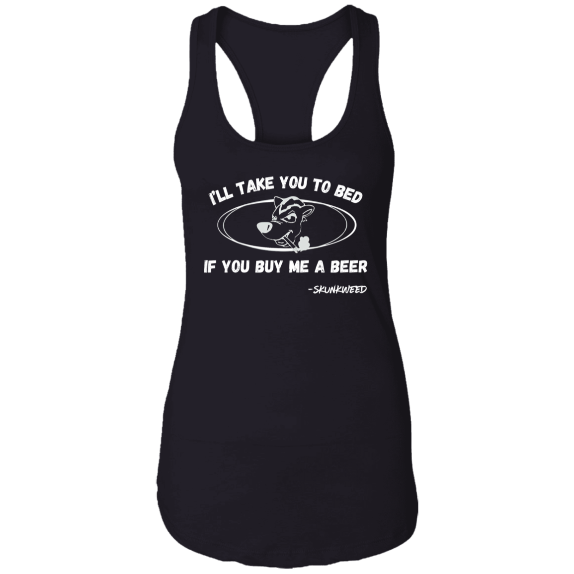 Lady's Tank Buy Me a Beer