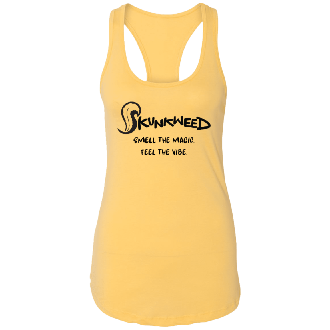 Lady's Tank Magic in Black Print