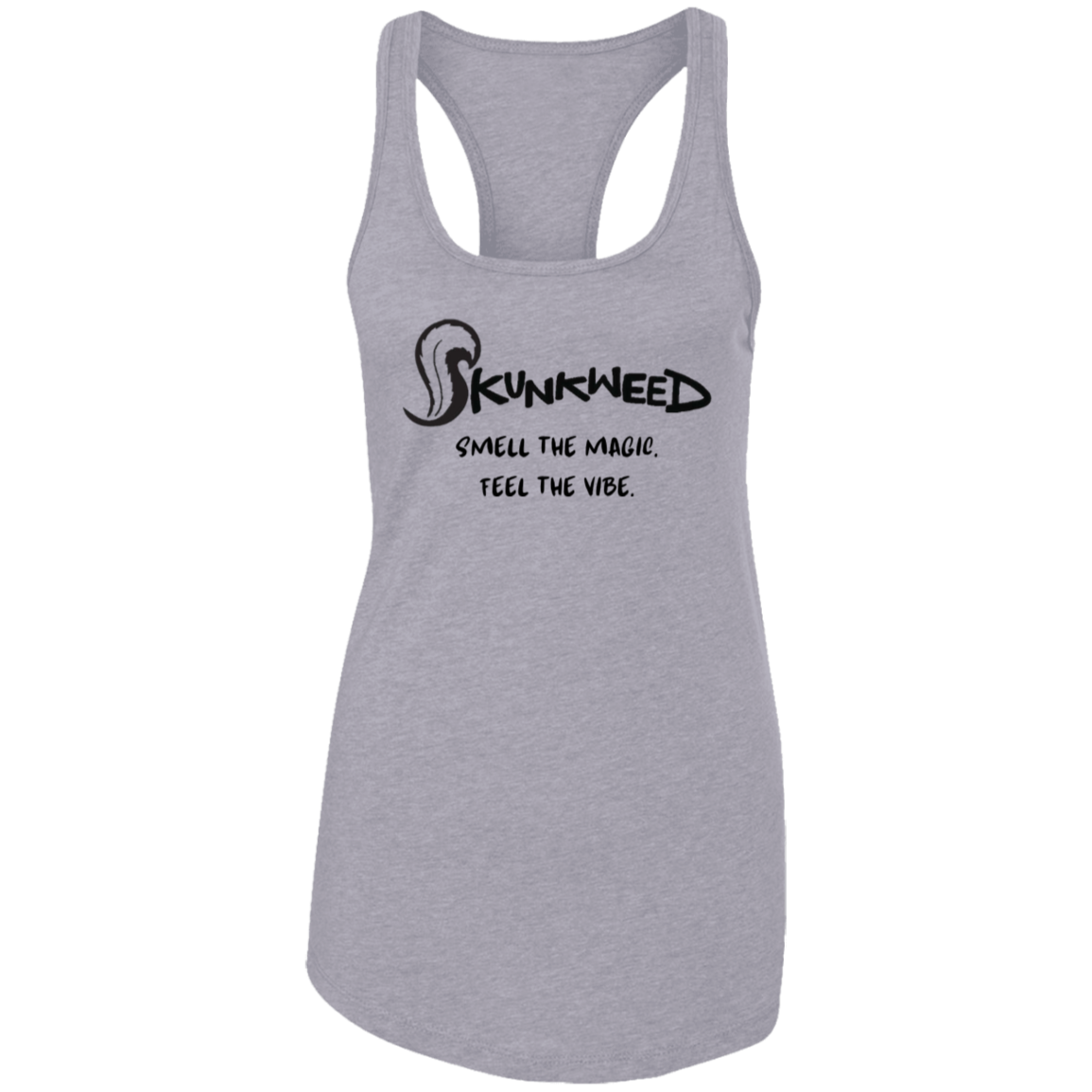 Lady's Tank Magic in Black Print