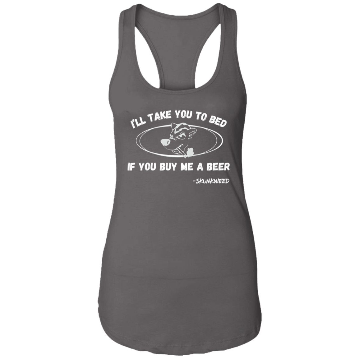 Lady's Tank Buy Me a Beer