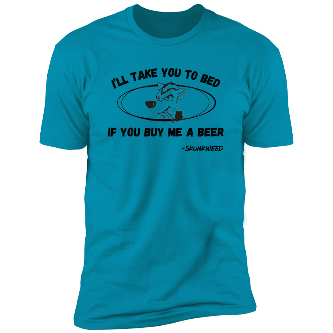 Buy Me a Beer in Black Print