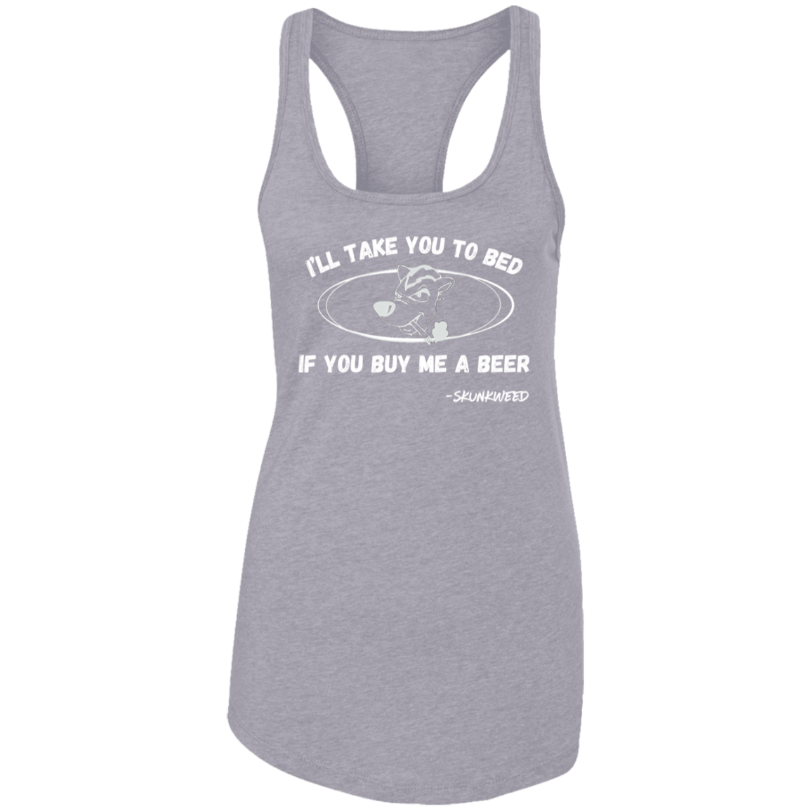 Lady's Tank Buy Me a Beer