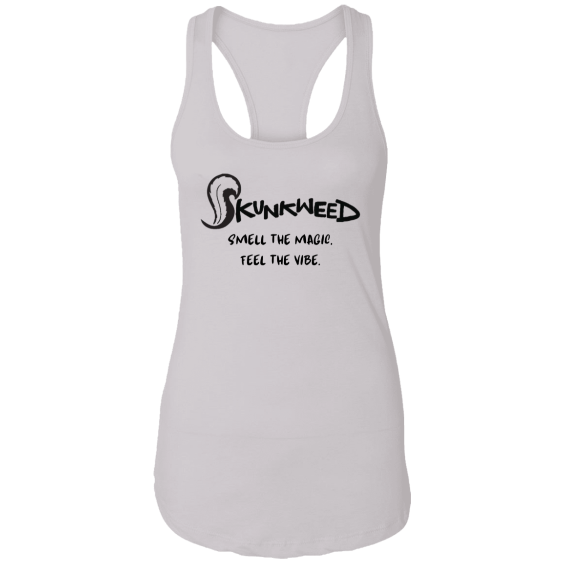 Lady's Tank Magic in Black Print