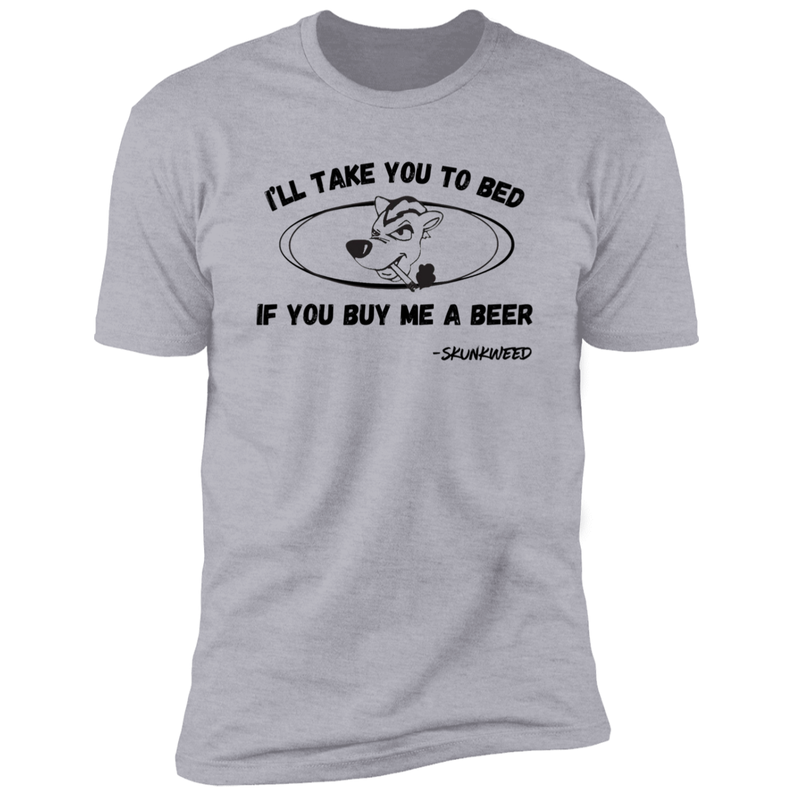 Skunkweed Shirt "Beer"